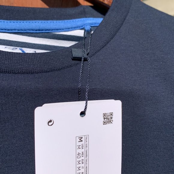 NWT Denim & Flower Ricky Singh Hope T Shirt Gay Pride Rainbows Hearts Size M NWT - Picture 13 of 13